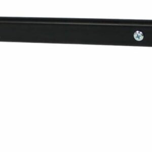 Menabo Race 3 Rear Bicycle Rack Bike Rack for Trailer Hitch 3 Wheels Folds Up