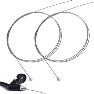 Bicycle Brake Cable, Mountain Bikes Brake Cable, Bicycle Before and After Brake Cable, Bicycle Parts Replacement, Used for Bicycle Parts, Construction Cable Pulley