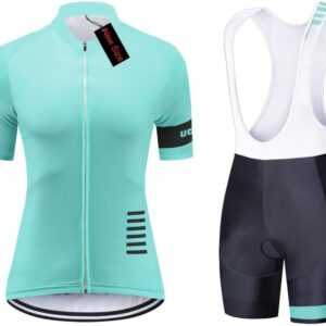 UGLY FROG SJW01 MTB Summer Women’s Closed Sleeve Cycle Jersey Short Sleeve Cycling Jersey Bicycle Shirt Bicycle Top Outdoor Sports Cycling Women Jersey