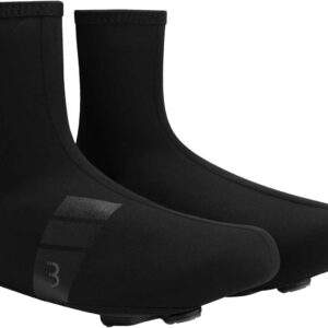 BBB Cycling Bicycle Overshoes for Men and Women, Winter Shoe Covers, Windproof, Cold Protection, Thermal Neoprene Overshoes for Road Bike, MTB, HeavyDuty OSS BWS-02B