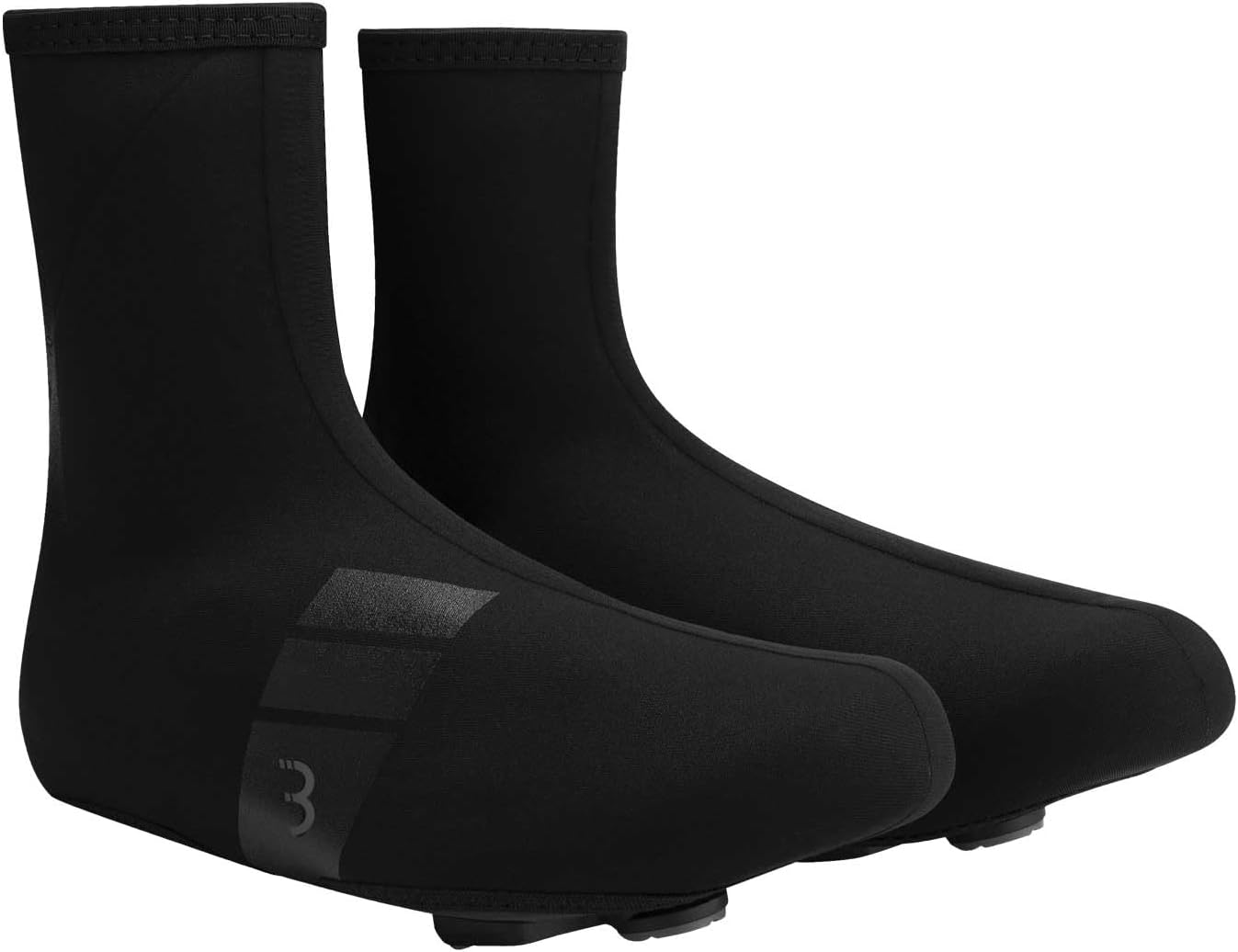 BBB Cycling Bicycle Overshoes for Men and Women, Winter Shoe Covers, Windproof, Cold Protection, Thermal Neoprene Overshoes for Road Bike, MTB, HeavyDuty OSS BWS-02B