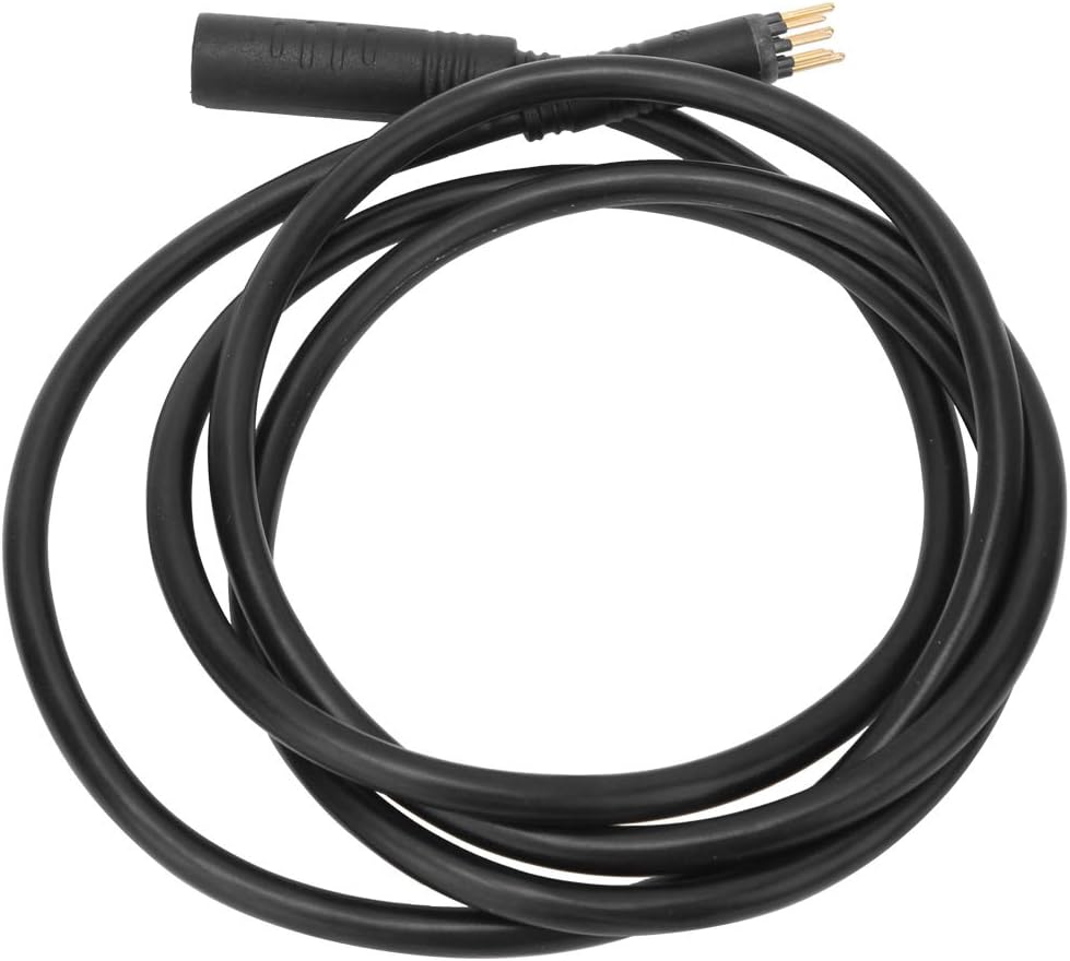 Motor Extension Cable, 9 Pin Wheel Motor Extension Cable for E-Bike, Female to Male Wire, E-Bike Accessories – Bild 5