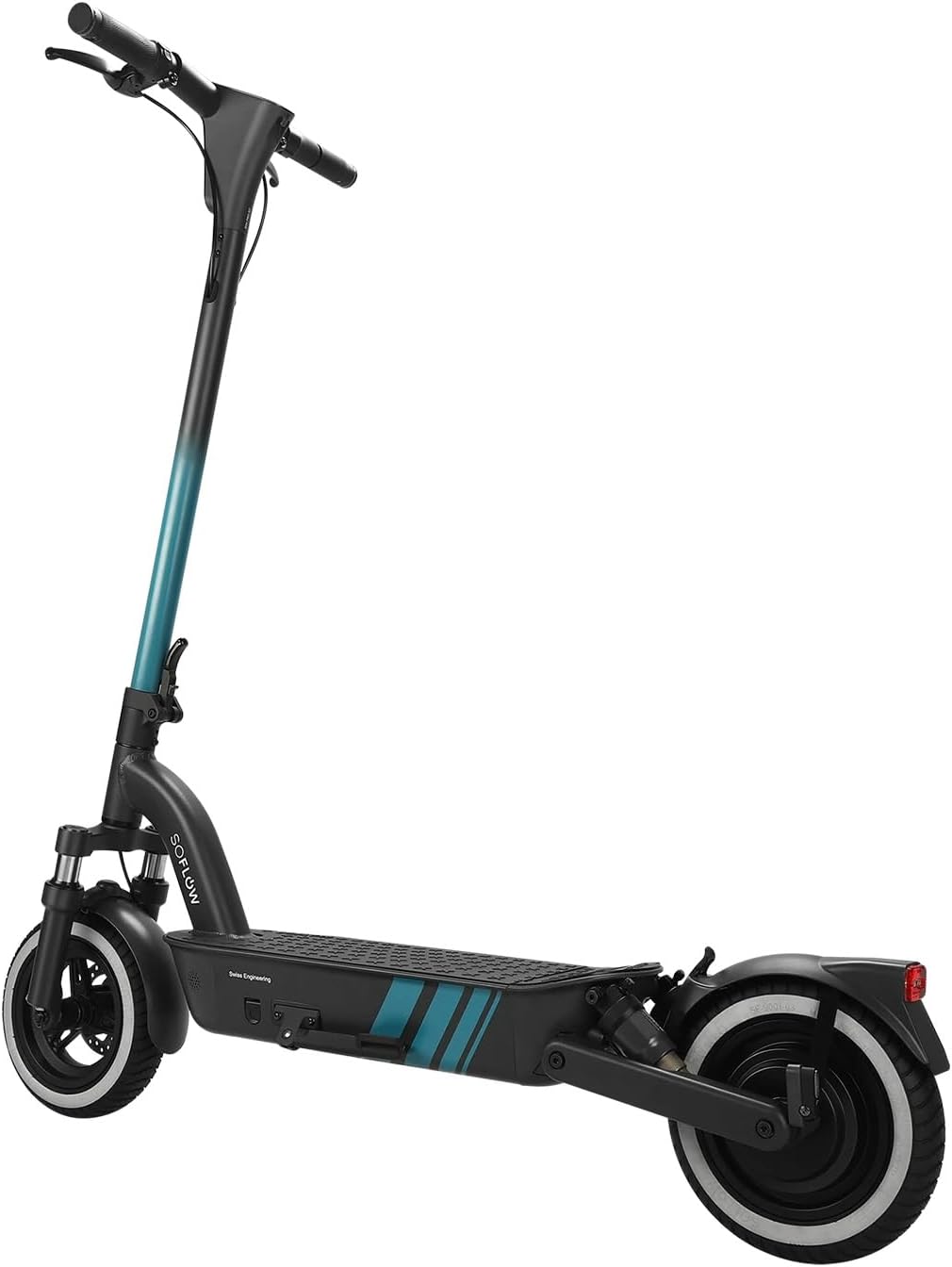 SoFlow SO4 PRO GT - E-Scooter with German Road Legal - Up to 100 km Range, Smart Display, Maximum Load 150 kg, Foldable with Apple Find My Support and "Samsung Smart Things" – Bild 3