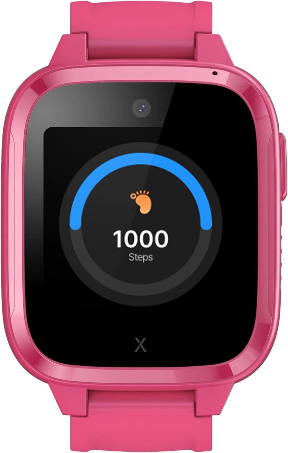 XPLORA Kidzi - Phone Watch for Children (with SIM Card) 4G, Calls, Messages, School Mode, SOS Function, GPS, Camera, Pedometer - Includes Free Tariff Agreement for 3 Months (Pink) – Bild 2
