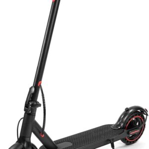 Folding Electric Scooter for Adults, 10.4Ah Class A Battery, Range 25-35 Km, APP Connection