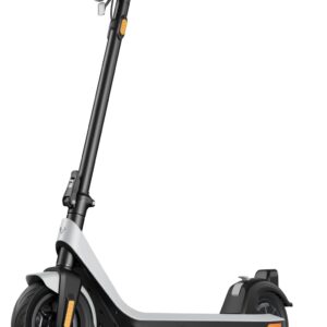 NIU E-Scooter with & without road legal (depending on model, up to 65 km range and 120 kg load; extra wide pneumatic tyres; large tread; wider and higher handlebars, IP54; foldable; display; app)