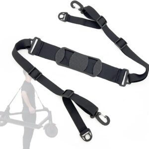 LODMOD Kick Scooter Shoulder Carrying Strap – Adjustable Carrier Belt for Moving Balance Bike, Beach Chair, Foldable Bike, Ski Board