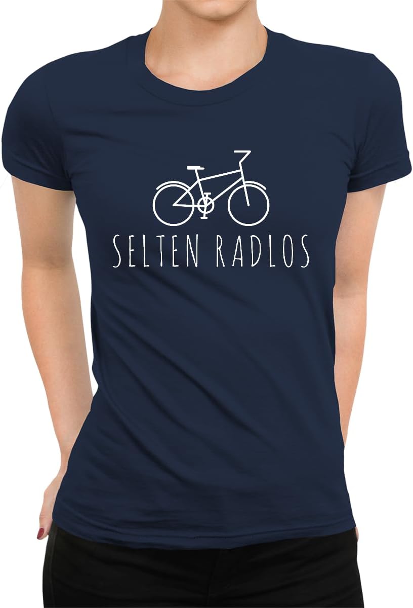 Rare Radlos Bicycle Women's T-Shirt