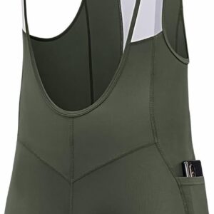 Przewalski Men’s Cycling Shorts Padded Breathable Cycling Shorts for Road and Mountain Riding