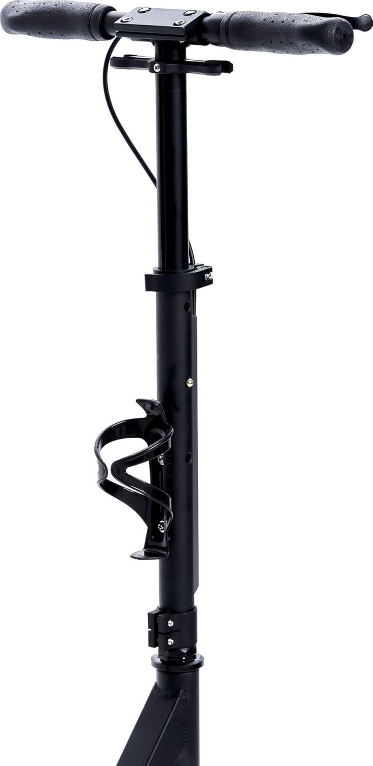 Blackwheels Scooter Slide with Brake Disc, Scooter for Adults, Wheels 230 mm PU, Foldable City Scooter with TPR Handles, Kick Scooter Non-Slip Surface, Scooter up to 100 kg, Height Adjustable – Bild 14
