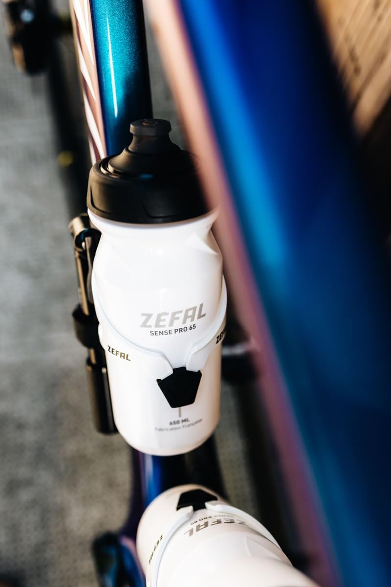 ZEFAL Pulse A2 x 2 - Set of Two Bicycle Bottle Holder, Lightweight, for Bicycle/MTB/Road Bike, Bicycle Bottle Holder, Robust and Durable, 26 g, White, White – Bild 4
