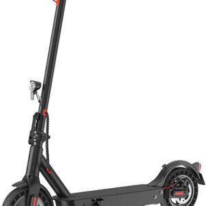 E Scooter with Road Legal, 40 km Range, 10 Inch Honeycomb Tyres, High-Quality Suspension, ABE Electric Scooter, 20 km/h, Dual Brake System, Max Tyres, Electric Scooter for Adults