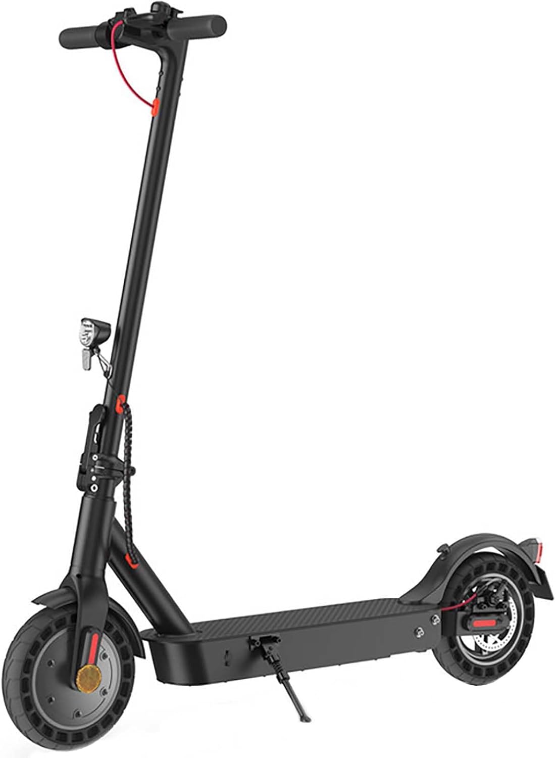E Scooter with Road Legal, 40 km Range, 10 Inch Honeycomb Tyres, High-Quality Suspension, ABE Electric Scooter, 20 km/h, Dual Brake System, Max Tyres, Electric Scooter for Adults