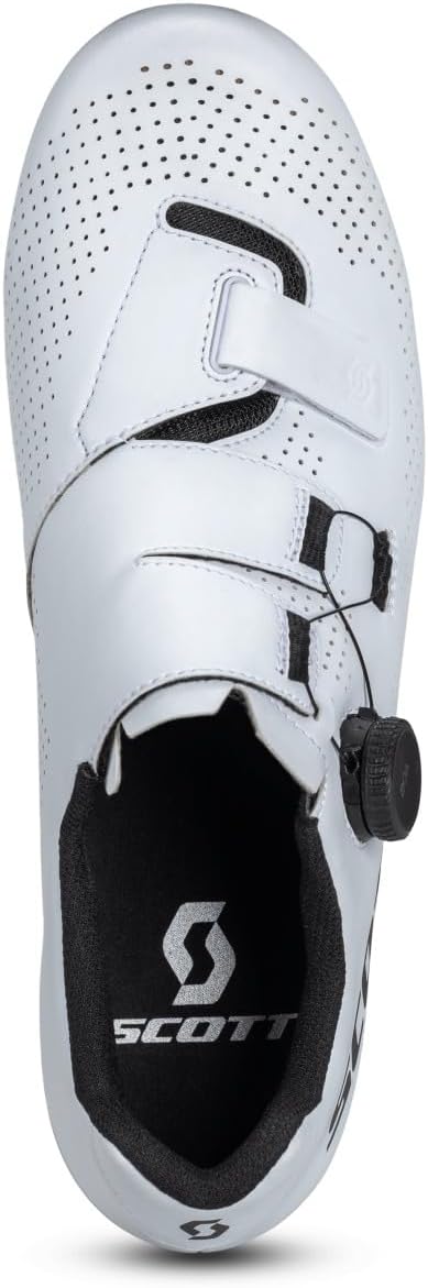 Scott Road Team Boa Road Bike Cycling Shoes Black/White 2026 – Bild 6