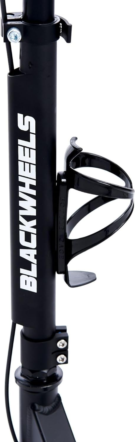 Blackwheels Scooter Slide with Brake Disc, Scooter for Adults, Wheels 230 mm PU, Foldable City Scooter with TPR Handles, Kick Scooter Non-Slip Surface, Scooter up to 100 kg, Height Adjustable – Bild 8