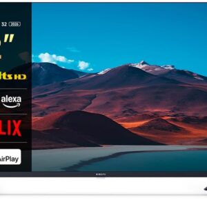 Xiaomi TV F 32 32″ HD Smart TV Fire OS7 Triple Tuner DVB-C/S/S2/T/T2, Dolby Audio, DTS Virtual:X, DTS-HD, Voice Control with Alexa, Compatible with Apple AirPlay