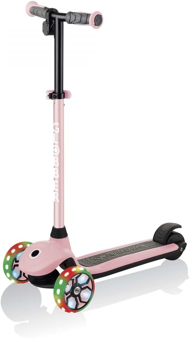 Globber E Motion 4 Plus - 3 Wheel Electric Kids Scooter - from 6 Years Plus - Dual Braking System - 2 Year Warranty – Bild 5