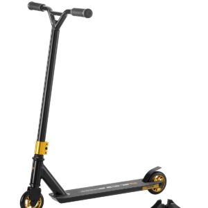 VEVOR Stunt Scooter, Complete Trick Scooter for Kids Ages 11-13, Teens, Boys and Girls, Freestyle Street Rider for Intermediate and Beginners, Lightweight Aluminium Deck