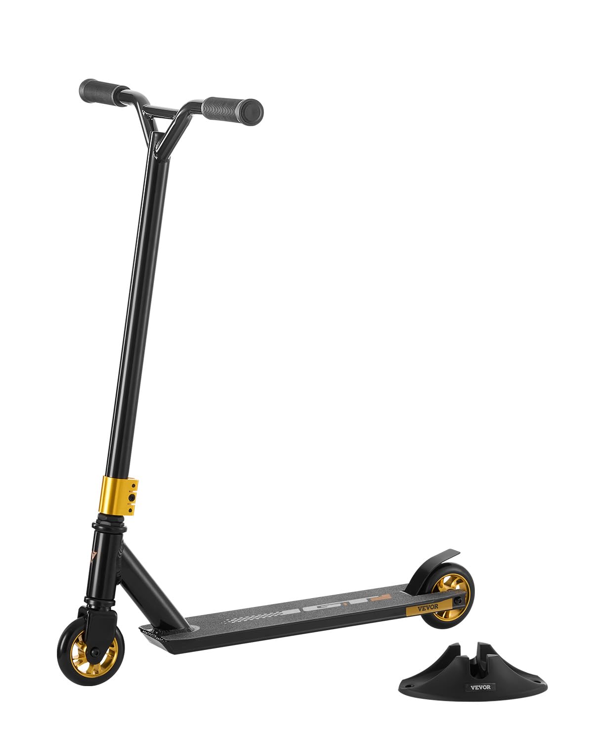 VEVOR Stunt Scooter, Complete Trick Scooter for Kids Ages 11-13, Teens, Boys and Girls, Freestyle Street Rider for Intermediate and Beginners, Lightweight Aluminium Deck