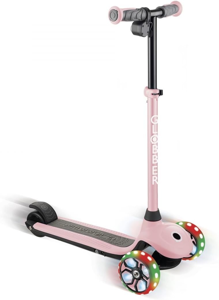 Globber E Motion 4 Plus - 3 Wheel Electric Kids Scooter - from 6 Years Plus - Dual Braking System - 2 Year Warranty – Bild 6