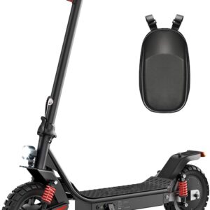 Electric Scooter with Road Approval i10 Pro, 800W Motor, 20km/h, 50-60km Range, 10″ Pneumatic Tyres, App & Cruise Control, Indicator, Foldable E Scooter for Adults up to 120 kg