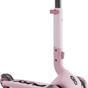 PUKY Push, children’s scooter from 2 years, children’s scooter from 3 years, height-adjustable handlebars, foldable and compact, extra wide tyres for more safety, luminous wheels, scooter 3 wheels