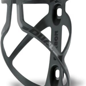 SKS GERMANY DUAL Bicycle Bottle Holder (Bicycle Accessories Made from Recycled Carbon Fibres, Lightweight and Sturdy, for All Standard Bicycle Bottles), Black