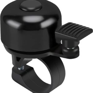 Bicycle Bell Mountain Bike Retro Mini Bicycle Bell Loud 120 dB Durable MTB Road Bike Cycling Bicycle Bell for Children and Adults