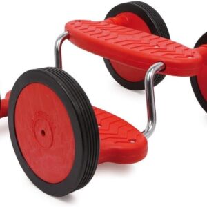 small Foot Rotini 4912 Pedal Scooter Plastic and Metal Trains Motor Skills and Sense of Balance from 5 Years
