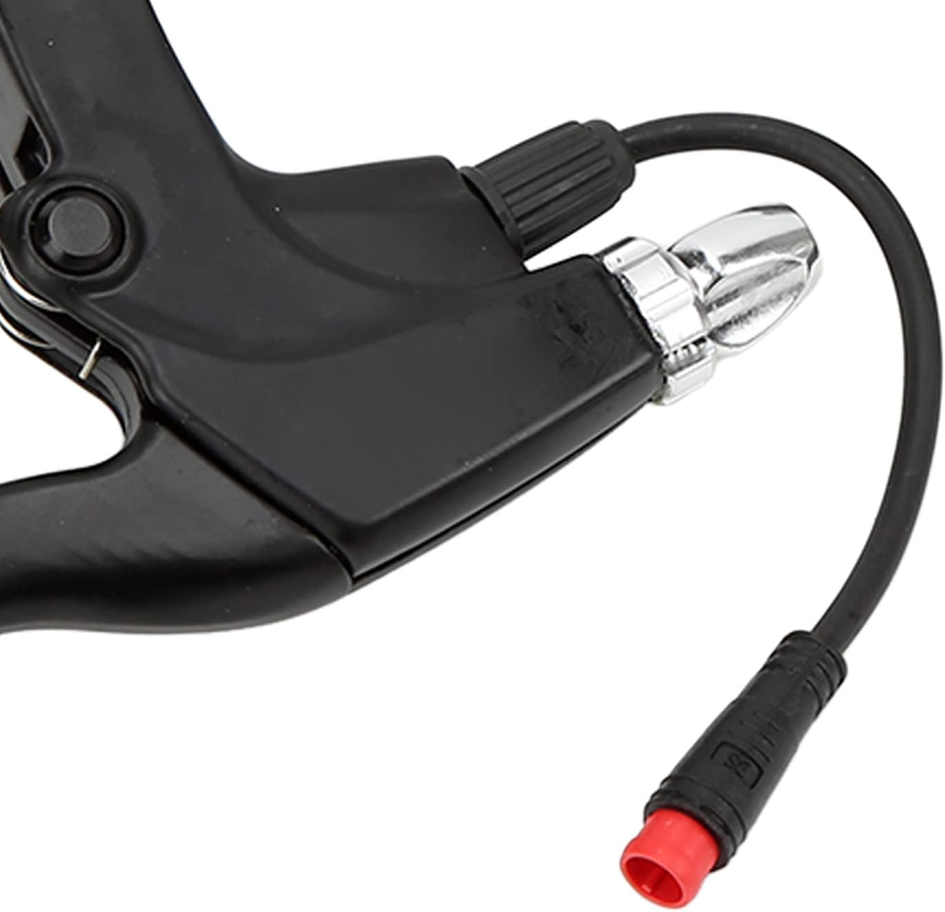 1 Pair Electric Scooter Brake Lever, Aluminium Alloy Left Brake Right Handbrake with 2-Pin Waterproof Connector 10 Inch 2 Wheel Electric Scooter Brake Handle Right Brake Handles for M4/M4 PRO – Bild 9