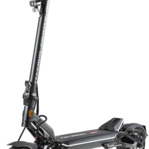 Teverun Fighter Mini PRO eKFV E Scooter with Road Approval – Up to 100 km Range 30.8 Ah Samsung – Dual Motor 2600 W Peak – Hydraulic Disc Brakes – KKE Suspension – 10 Inch Off-Road Tyres