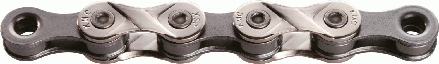 KMC X8-93 - 7/8 Speed Silver/Grey Chain – Bild 2