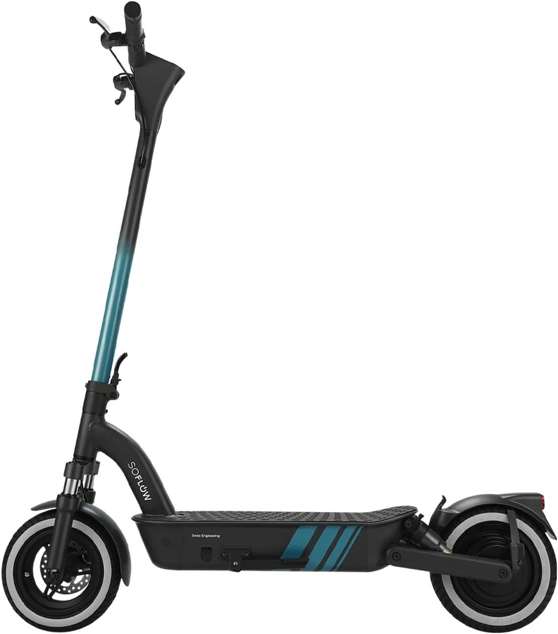 SoFlow SO4 PRO GT - E-Scooter with German Road Legal - Up to 100 km Range, Smart Display, Maximum Load 150 kg, Foldable with Apple Find My Support and "Samsung Smart Things" – Bild 2