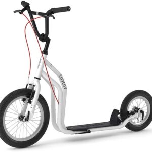 Yedoo city 6+ Kinderroller, Weiß