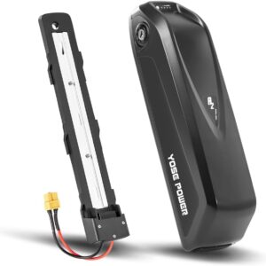 SEASON Ebike Battery A2-48V 14Ah (673Wh) 35E Cells without Charger – Replacement Battery Compatible with Rad Power Bikes
