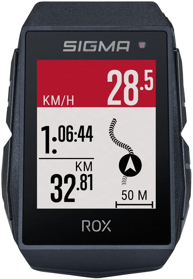 SIGMA ROX 11.1 EVO | Fahrradcomputer kabellos GPS & Navigation inkl. Geschwindigkeits-, Herz- und Trittfrequenzsensoren | Outdoor GPS Navigation mit Höhenmessung – Bild 5