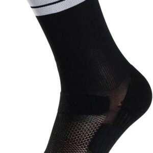 VAUDE Bike Socks Mid II, Ergonomically Padded and Breathable, Quick Drying, Elastic