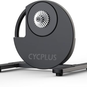 CYCPLUS R200 Bicycle Trainer, 2200 W Brushless Motor, 19% Incline Simulation, BLE & ANT+ Dual Mode, Virtual Switching, Uphill/Downhill Simulation, Super Quiet for Realistic Indoor Cycling