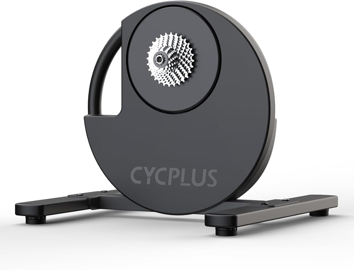 CYCPLUS R200 Bicycle Trainer, 2200 W Brushless Motor, 19% Incline Simulation, BLE & ANT+ Dual Mode, Virtual Switching, Uphill/Downhill Simulation, Super Quiet for Realistic Indoor Cycling