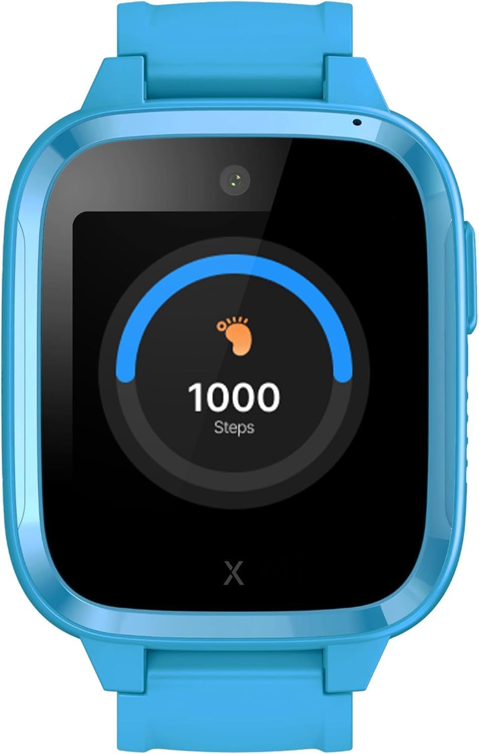 XPLORA Kidzi - Phone Watch for Children (with SIM Card) 4G, Calls, Messages, School Mode, SOS Function, GPS, Camera, Pedometer - Includes Free Tariff Agreement for 3 Months (Blue) – Bild 2