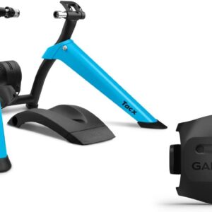 Garmin Tacx Boost Roller Trainer Bundle with Speed Sensor