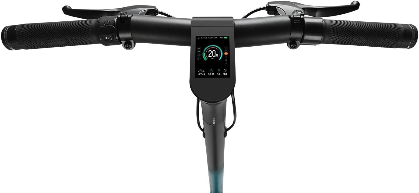 SoFlow SO4 PRO GT - E-Scooter with German Road Legal - Up to 100 km Range, Smart Display, Maximum Load 150 kg, Foldable with Apple Find My Support and "Samsung Smart Things" – Bild 6