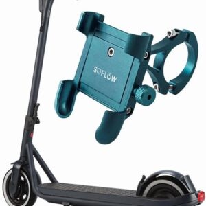 SO ONE Lite E- Scooter+ SoFlow Mobile Phone Holder Premium with German Road Legal