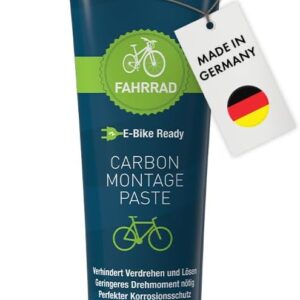 TUNAP SPORTS Carbon Mounting Paste 50 g, Secure Hold without Damage, Prevents Cracking Noises and Risk of Slipping, Optimal Dosage and Easy to Use, Made in Germany