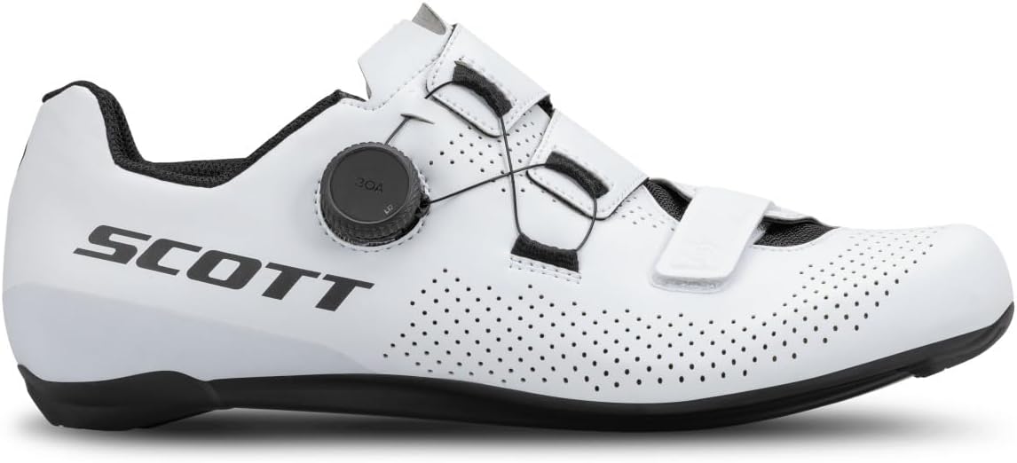 Scott Road Team Boa Road Bike Cycling Shoes Black/White 2026 – Bild 5
