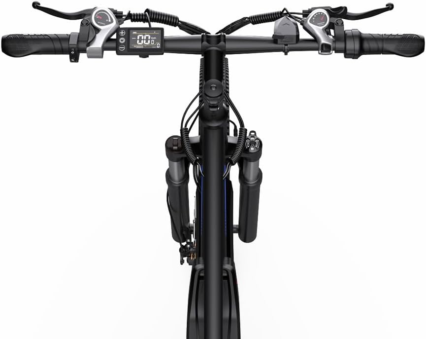 C29 Adult Electric Bike 48V Brushless Motor 15Ah Battery Magnesium Aluminum Alloy Frame Suitable for City Commuter Off Road Mountain 21 Speed Disc Brakes – Bild 9