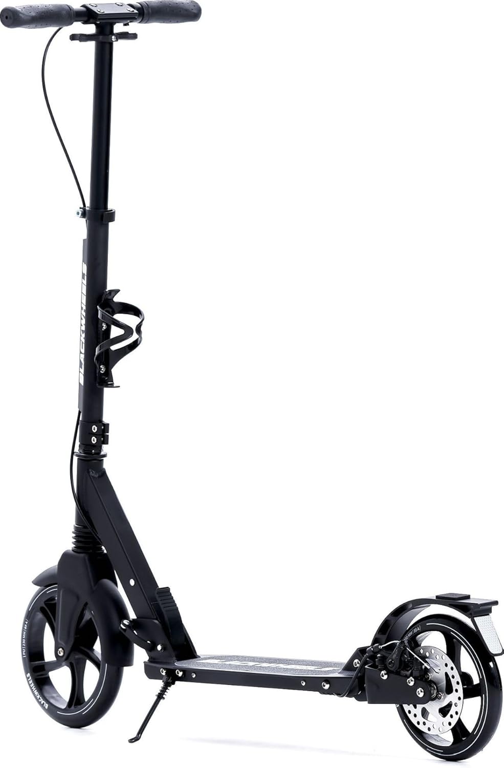 Blackwheels Scooter Slide with Brake Disc, Scooter for Adults, Wheels 230 mm PU, Foldable City Scooter with TPR Handles, Kick Scooter Non-Slip Surface, Scooter up to 100 kg, Height Adjustable – Bild 10