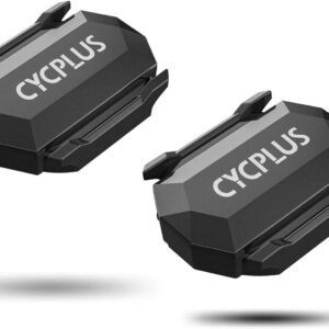 CYCPLUS Fahrrad Trittfrequenzsensor oder Geschwindigkeitssensor Dual Modul Bluetooth und ANT +