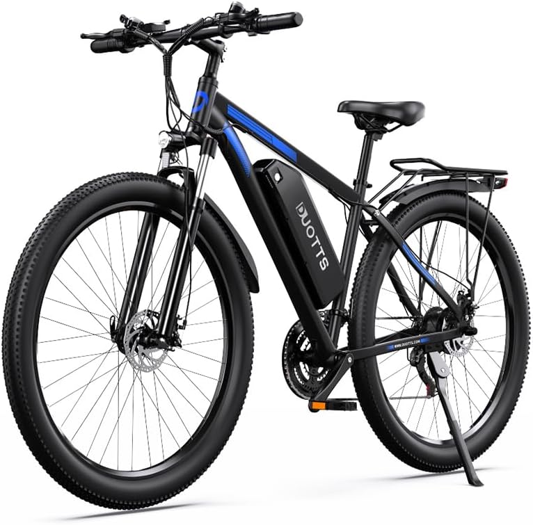 C29 Adult Electric Bike 48V Brushless Motor 15Ah Battery Magnesium Aluminum Alloy Frame Suitable for City Commuter Off Road Mountain 21 Speed Disc Brakes – Bild 8