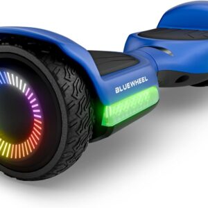 Bluewheel 6,5″ Premium Hoverboard HX720 Hoverboard – Bluetooth Lautsprecher, starker Dual Motor, ideal für Kinder & Erwachsene, deutsche Qualitätsmarke